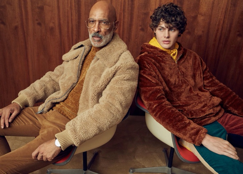 Simons Mens Velour Sherpa 2019 Lookbook 003