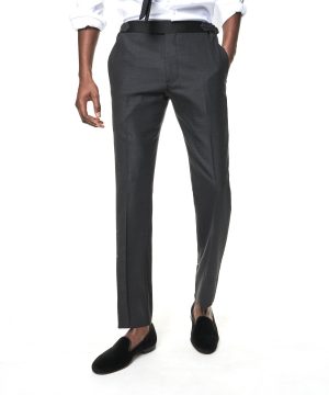 Sutton Tuxedo Pant in Grey Sutton Tuxedo Pant in Grey