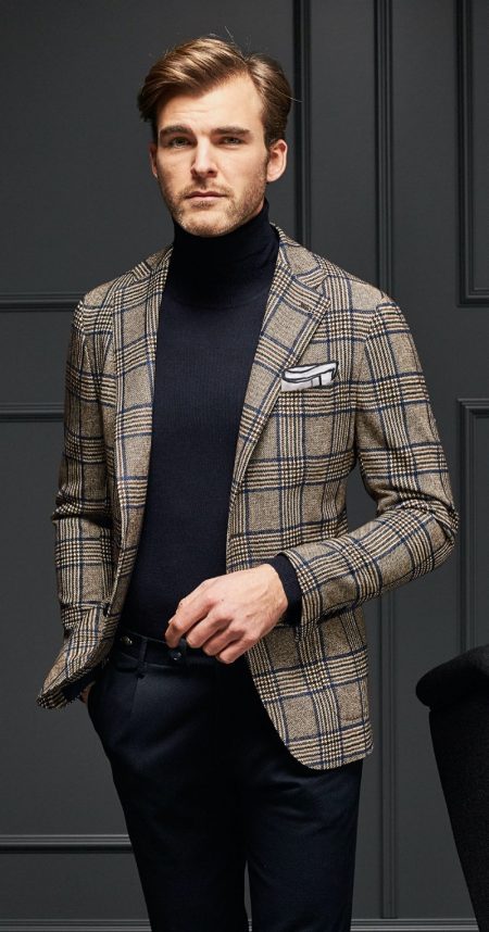 Tagliatore Fall Winter 2019 Mens Collection Lookbook 003