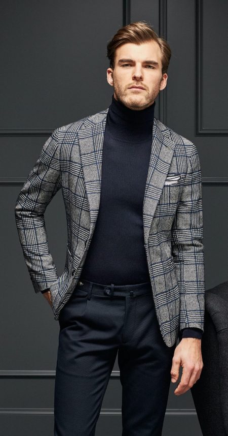 Tagliatore Fall Winter 2019 Mens Collection Lookbook 004