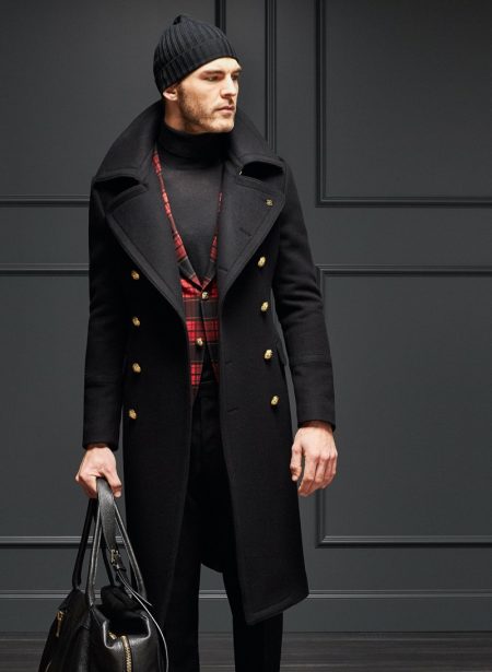 Tagliatore Fall Winter 2019 Mens Collection Lookbook 009