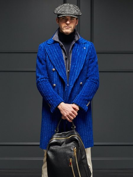 Tagliatore Fall Winter 2019 Mens Collection Lookbook 010