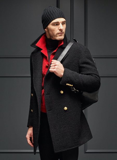 Tagliatore Fall Winter 2019 Mens Collection Lookbook 013