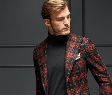 Tagliatore Fall Winter 2019 Mens Collection Lookbook 015