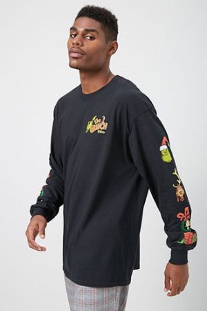 The Grinch Graphic Tee at Forever 21 , Black/multi The Grinch Graphic Tee at Forever 21 , Black/multi