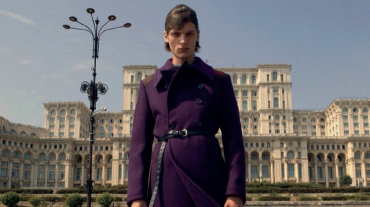 Psycho Chic: Valentin Caron for Esquire España