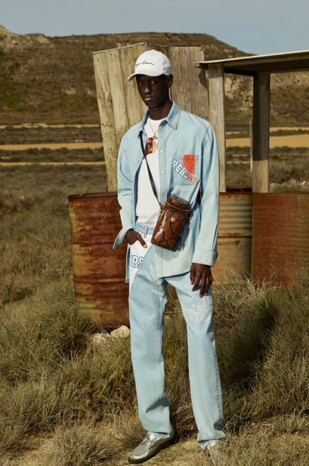 Versace Goes Western with Cruise '20 Collection