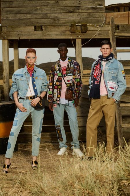 Versace Goes Western with Cruise '20 Collection