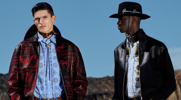 Versace Goes Western with Cruise '20 Collection Versace Goes Western with Cruise '20 Collection