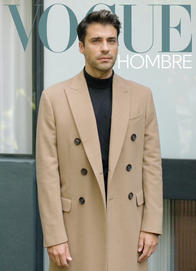 » Jorge Viladoms Covers Vogue Hombre, Discusses Finding Music Vogue Hombre 2019 Jorge Viladoms 003