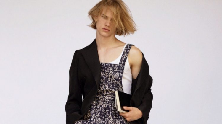 Les Innocents: Martijn & Tomass for Vogue Hommes Paris
