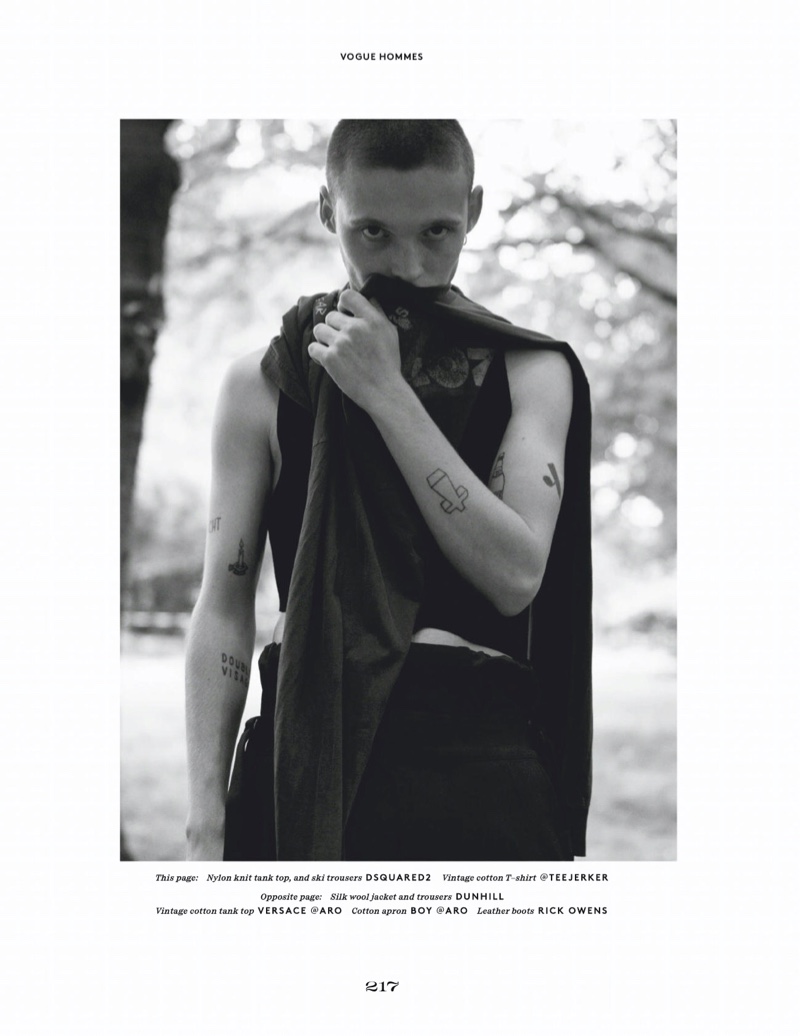 Vogue Hommes Paris 2019 The Innocent 013