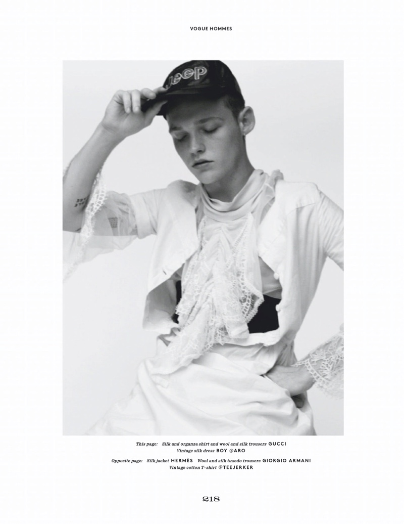 Vogue Hommes Paris 2019 The Innocent 014