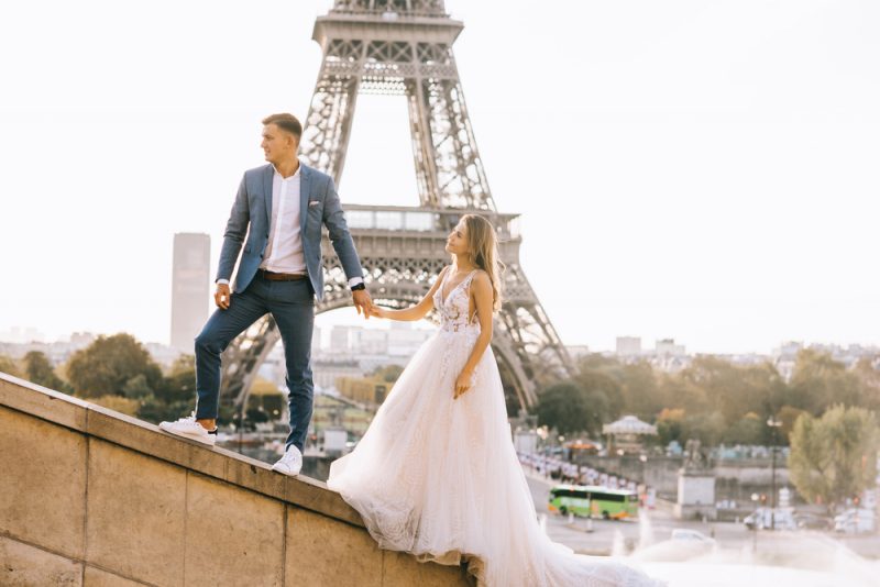 Wedding Couple Paris