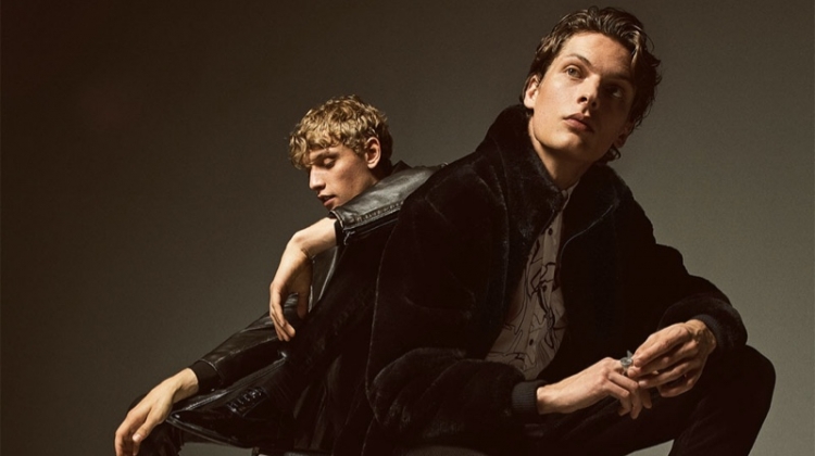 Valentin, Peter + More Embrace Rock-Inspired Night Style for Zara