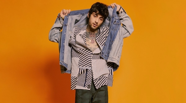 Embracing eclectic throwback style, Zayn Malik appears in Penshoppe's denim campaign.