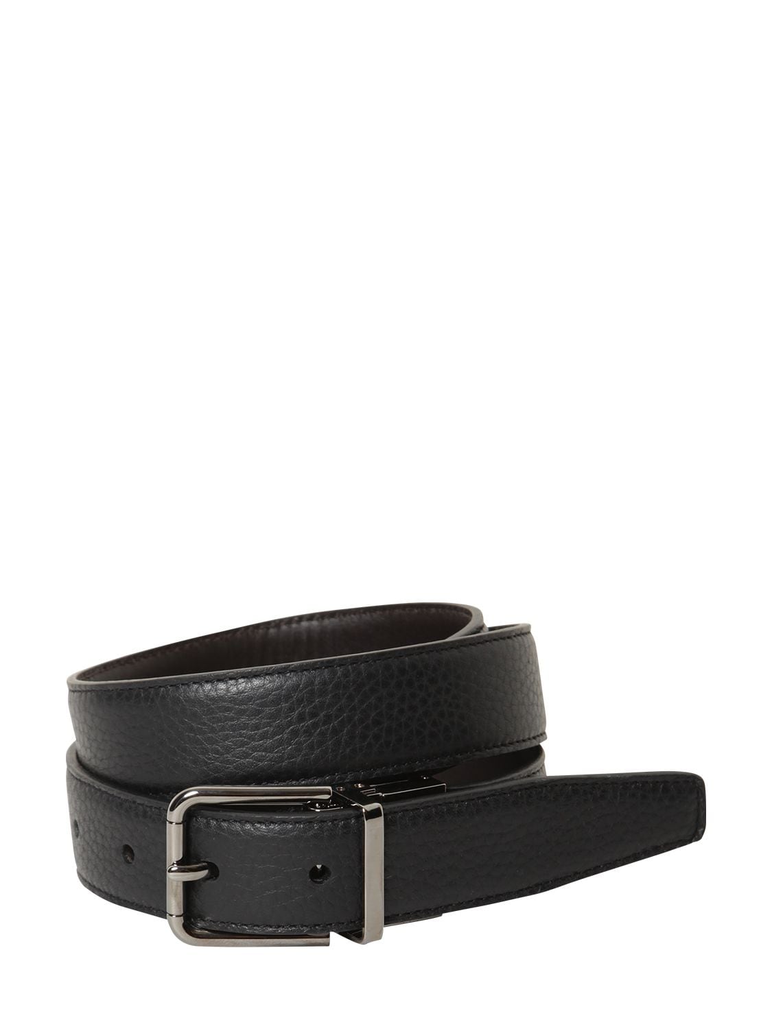 30mm Reversible Leather Belt | The Fashionisto