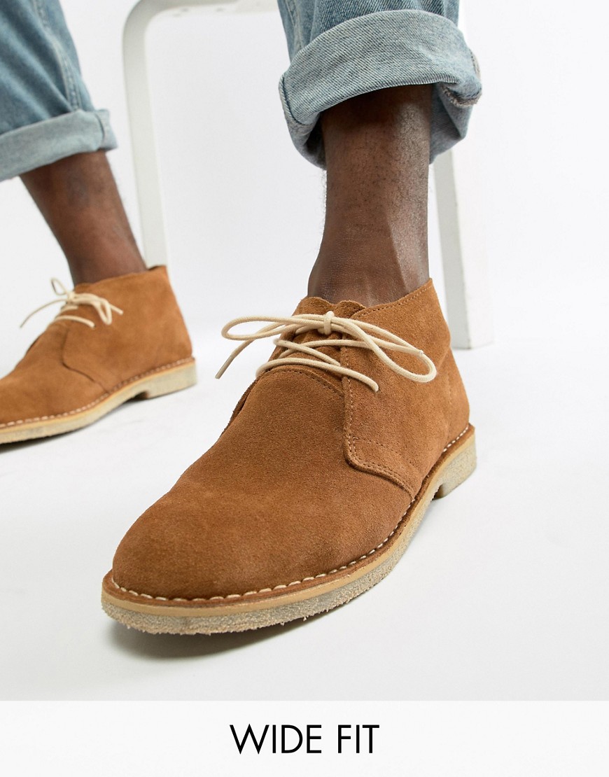 flat sole chukka boots
