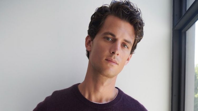 Garrett Neff Dons ATM Staples for Holiday ’19 Campaign