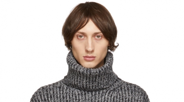 Shop 'Til You Drop with Up to 60% Off SSENSE Sale Acne Studios Turtleneck Sweater