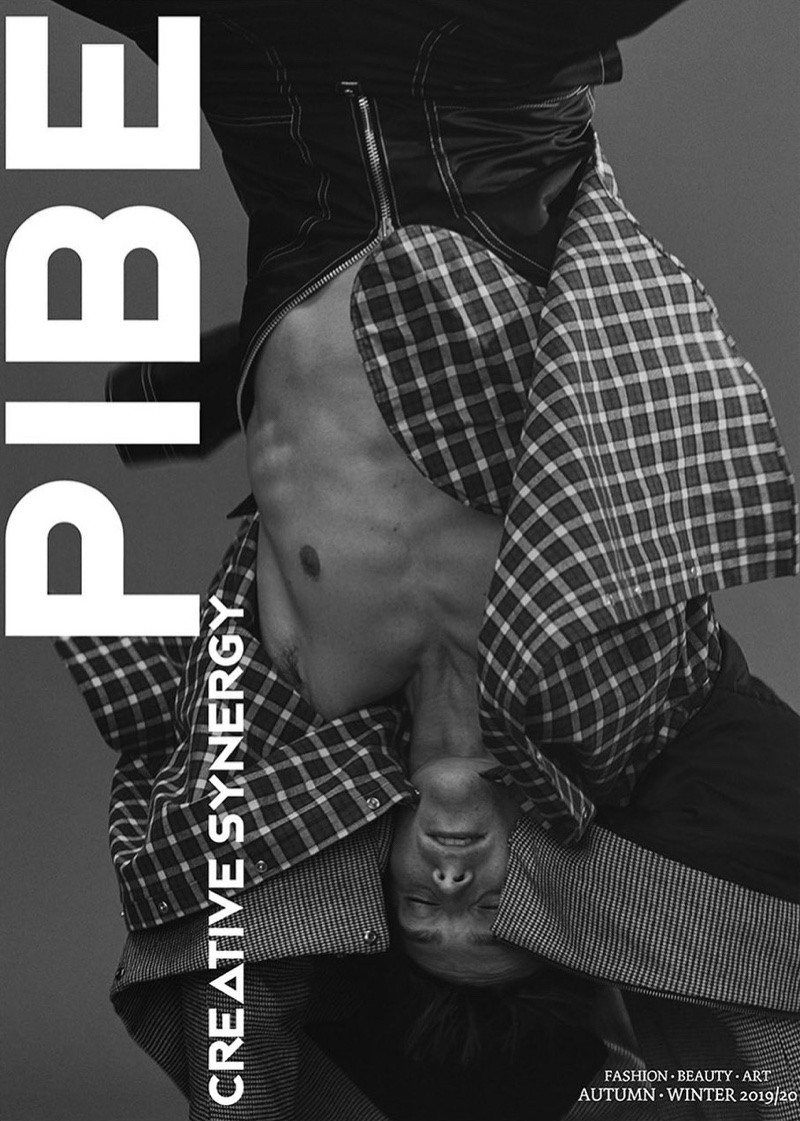 Anders Hayward 2019 Pibe Magazine Cover