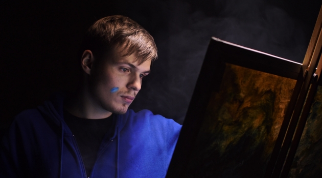 Painting Flowers in Acrylic: The Beginner's Guide Artist Painting
