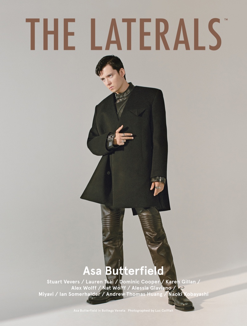 Asa Butterfield covers The Laterals.