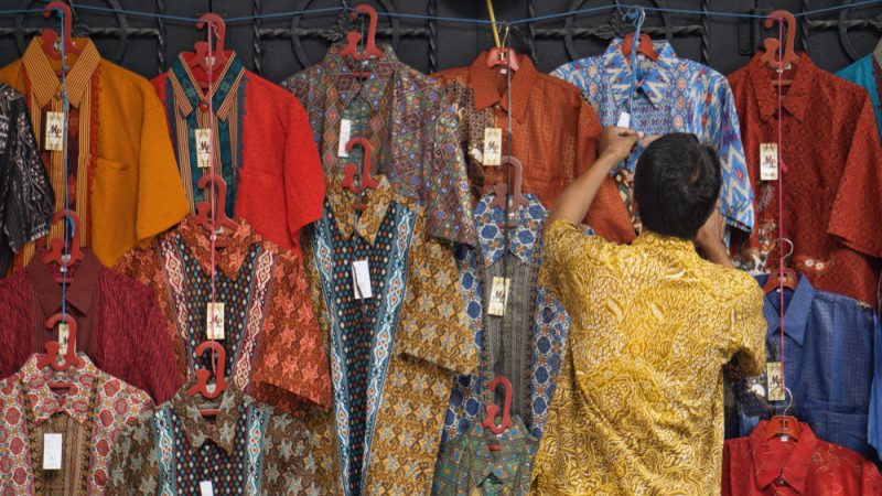 Batik Print Shirts