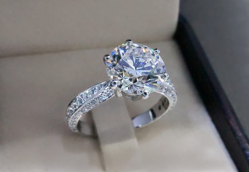 Beautiful Diamond Wedding Ring