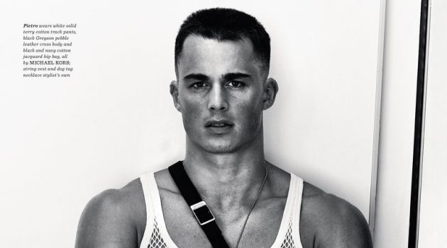 A Few Good Men: Pietro, Augusta + More for British GQ Style A Few Good Men: Pietro, Augusta + More for British GQ Style