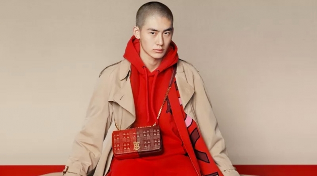Liang Jiyuan Celebrates the Chinese New Year in Burberry Campaign Liang Jiyuan stars in Burberry's 2020 Chinese New Year's campaign.