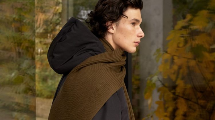 Anton Jaeger Dons Chic Winter Style from COS