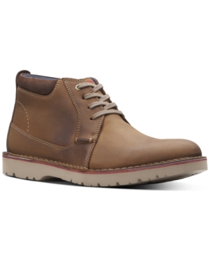 clarks vargo moc toe chukka boot