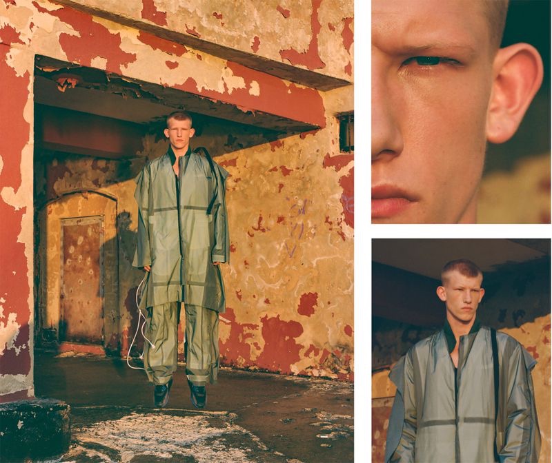 Connor Newall 2019 LOfficiel Hommes Poland 001