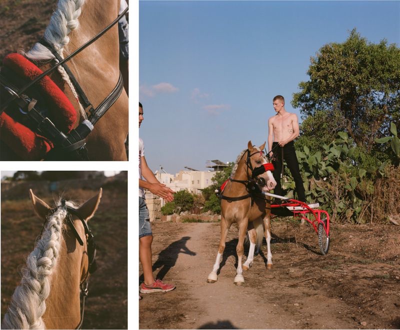 Connor Newall 2019 LOfficiel Hommes Poland 003
