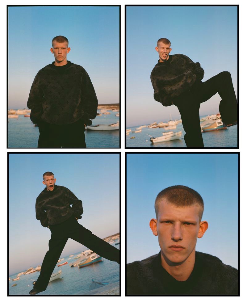 Connor Newall 2019 LOfficiel Hommes Poland 005