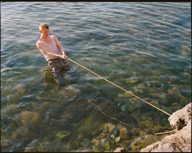 Connor Newall 2019 LOfficiel Hommes Poland 007