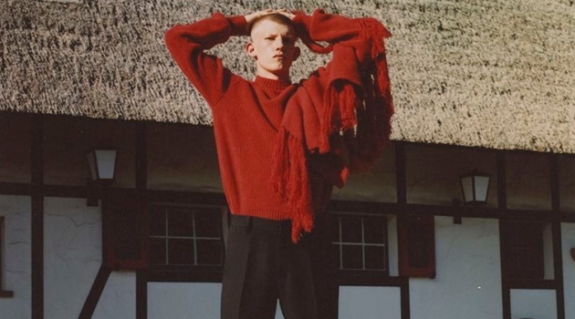 Connor Newall Explores Belgian Countryside for Italian Vogue