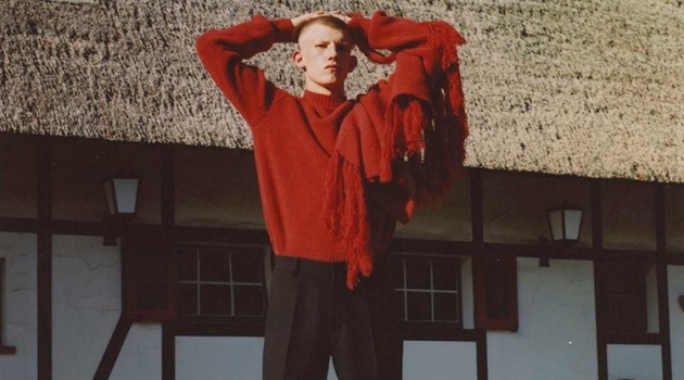 Connor Newall Explores Belgian Countryside for Italian Vogue Connor Newall Explores Belgian Countryside for Italian Vogue