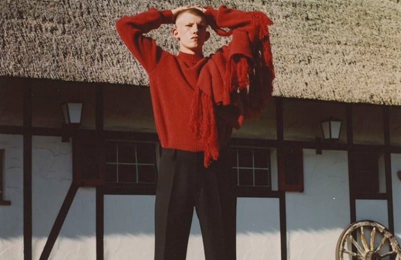 Connor Newall Explores Belgian Countryside for Italian Vogue