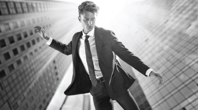 Max Rendell Fronts Damat Tween Flying Jacket Campaign Max Rendell stars in Damat Tween's Flying Jacket campaign.