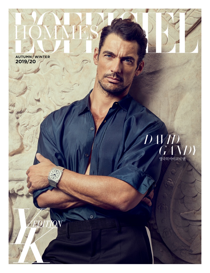 David Gandy 2019 LOfficiel Hommes Korea 001