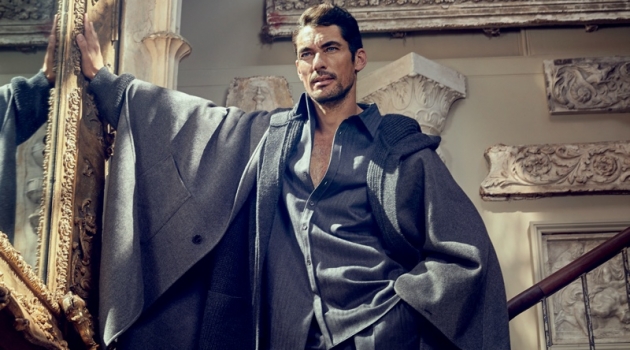 David Gandy is Dashing for L'Officiel Hommes Korea Cover Story David Gandy is Dashing for L'Officiel Hommes Korea Cover Story