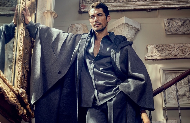David Gandy is Dashing for L’Officiel Hommes Korea Cover Story