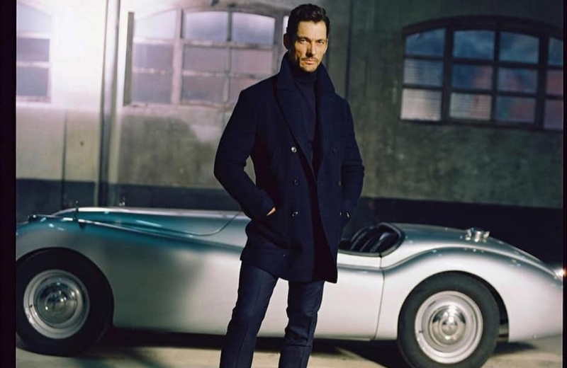 David Gandy Makes a ‘Smart Statement’ in Massimo Dutti