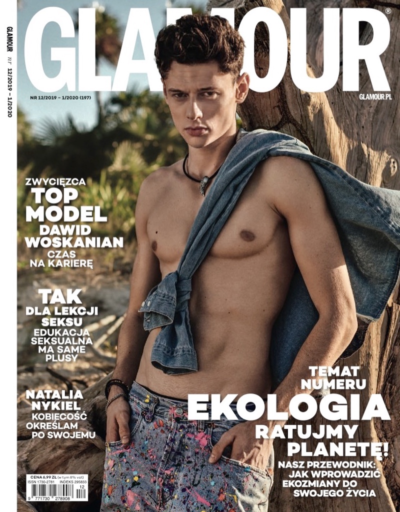 Dawid Woskanian 2019 Glamour Poland Cover Shoot 001