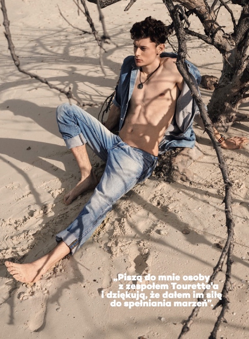 Dawid Woskanian 2019 Glamour Poland Cover Shoot 005
