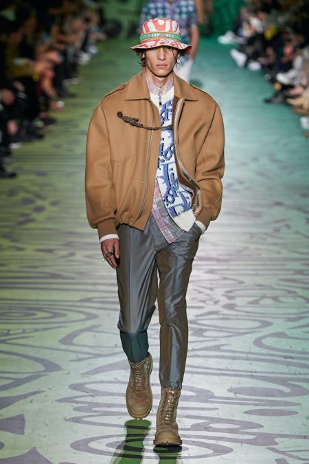 Dior Men Fall 2020 Collection 026