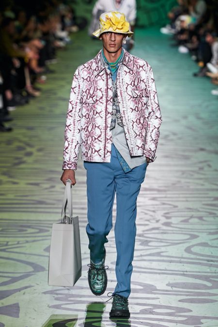 Dior Men Fall 2020 Collection 035