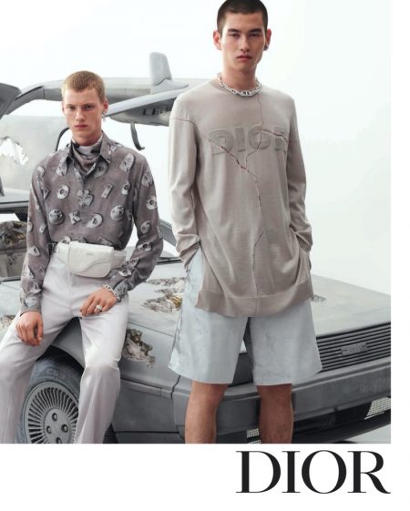 Ludwig, Kohei + More Appreciate the Past & Future for Dior Men Spring ...